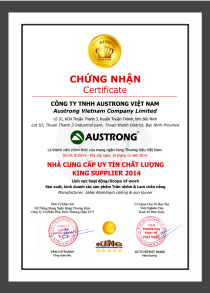 Nhà Cung Cấp Uy Tín - Chất Lượng 2014