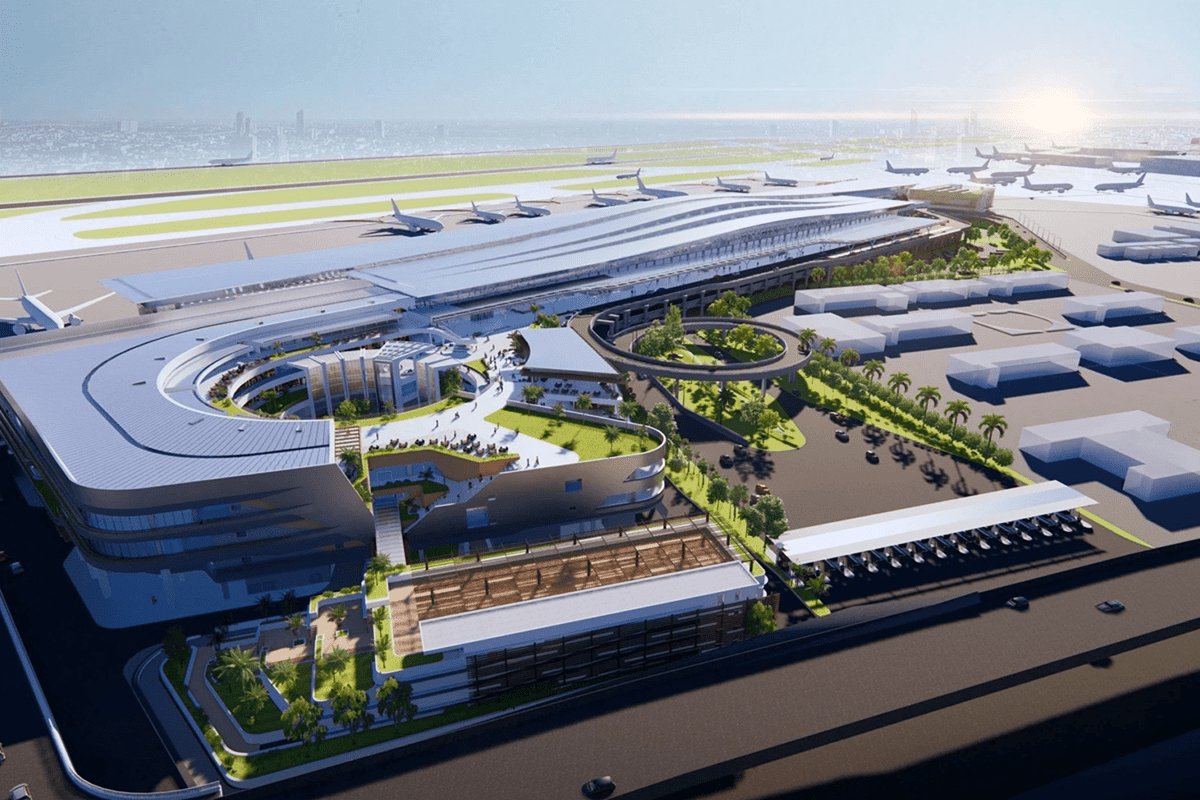 Nhà ga T3 Sân bay Tân Sơn Nhất